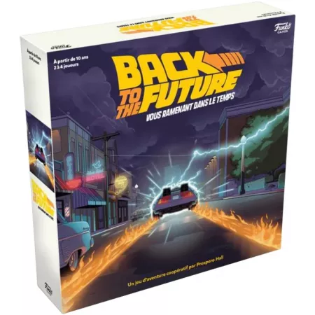 Jeu coopératif Back to the future - En Quête de Jeux