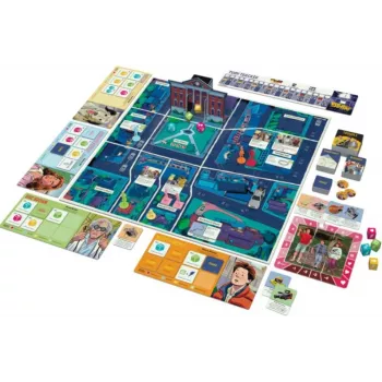 Jeu coopératif Back to the future - En Quête de Jeux
