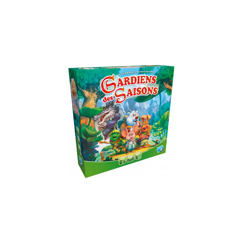 Jeu d'aventure coopératif - Gardiens des saisons - En quête de jeux