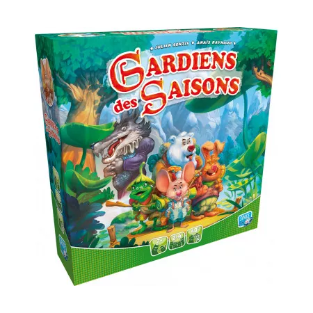 Jeu d'aventure coopératif - Gardiens des saisons - En quête de jeux