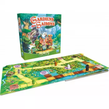 Jeu d'aventure coopératif - Gardiens des saisons - En quête de jeux