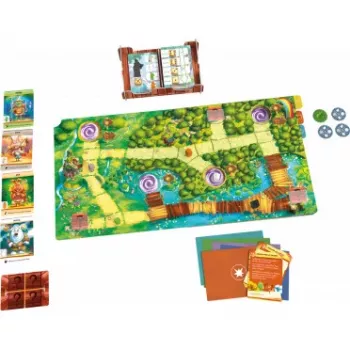 Jeu d'aventure coopératif - Gardiens des saisons - En quête de jeux