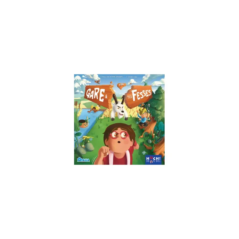 Jeu d'adresse - Gare à tes fesses - En quête de jeux Jeu d'adresse - Gare à tes fesses - En quête de jeux