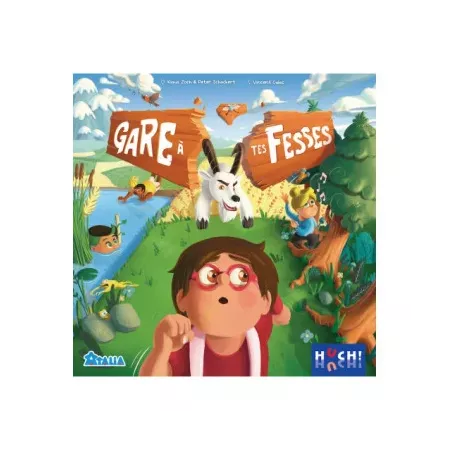 Jeu d'adresse - Gare à tes fesses - En quête de jeux
