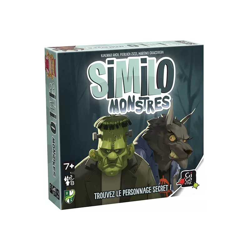 Jeu coopératif - Similo - Monstres - En Quête de Jeux Jeu coopératif - Similo - Monstres - En Quête de Jeux
