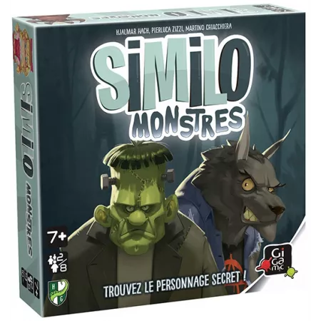 Jeu coopératif - Similo - Monstres - En Quête de Jeux