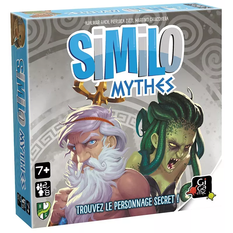 Jeu d'ambiance - Similo - Mythes - En Quête de Jeux Jeu d'ambiance - Similo - Mythes - En Quête de Jeux
