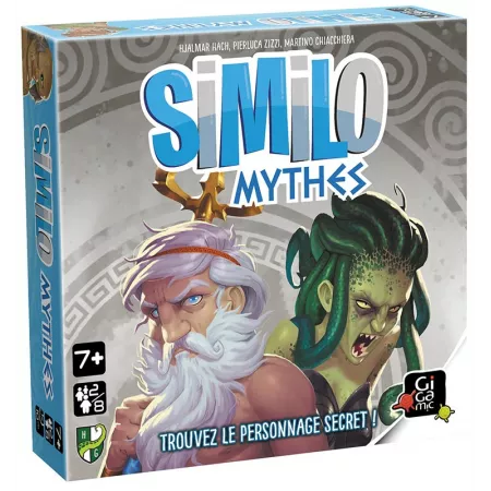 Jeu d'ambiance - Similo - Mythes - En Quête de Jeux
