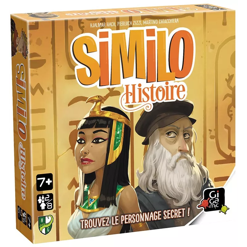 Jeu d'ambiance - Similo - Histoire - En Quête de Jeux