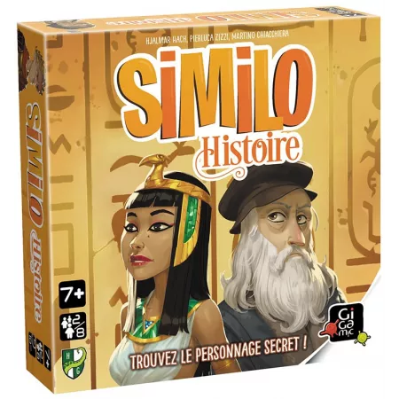 Jeu d'ambiance - Similo - Histoire - En Quête de Jeux