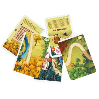 Jeu d'enquête famille - Detecteam Family : Triche à la course - En quête de jeux