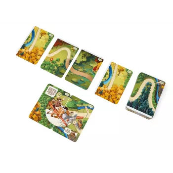 Jeu d'enquête famille - Detecteam Family : Triche à la course - En quête de jeux