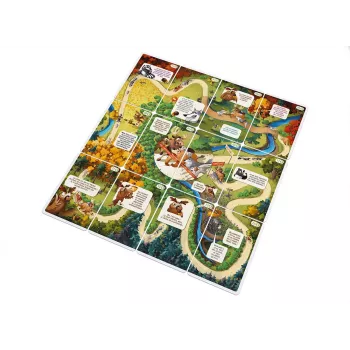 Jeu d'enquête famille - Detecteam Family : Triche à la course - En quête de jeux