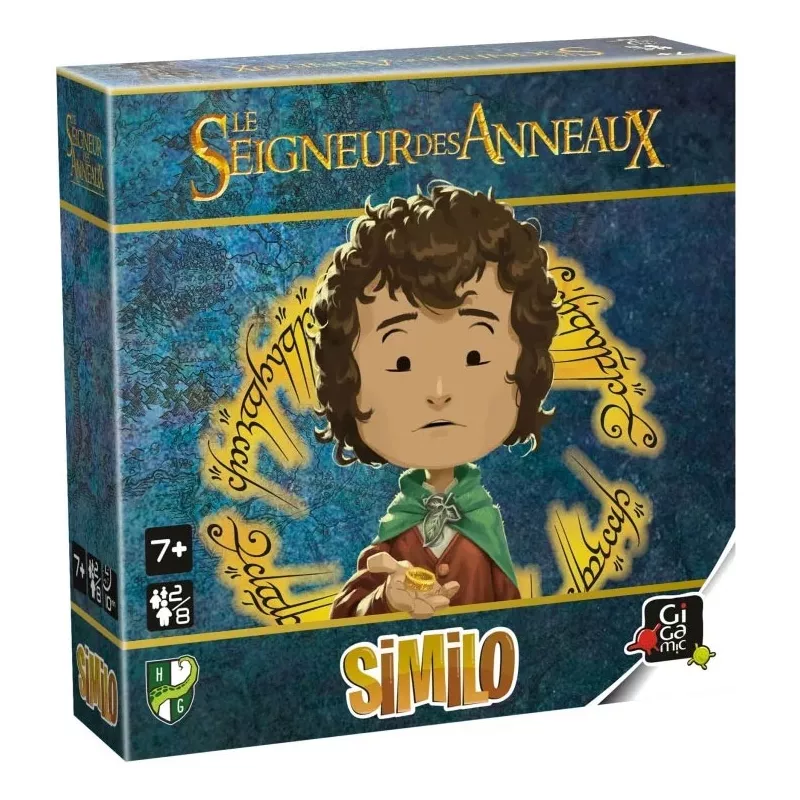 Similo Le Seigneur des Anneaux | Jeu de déduction