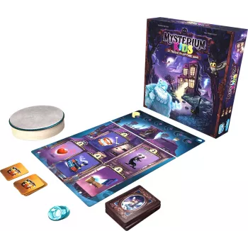 Jeu de déduction - Mysterium kids : Le Trésor du Capitaine Bouh - En quête de jeux