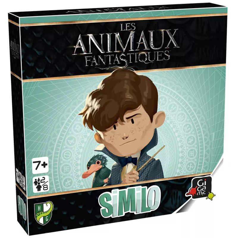 Jeu coopératif - Similo - Les Animaux Fantastiques - En Quête de Jeux