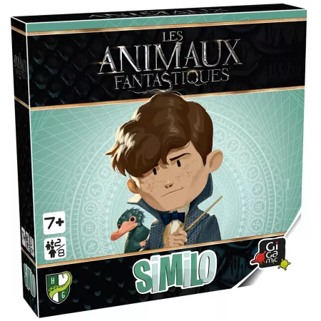 Jeu coopératif - Similo - Les Animaux Fantastiques - En Quête de Jeux
