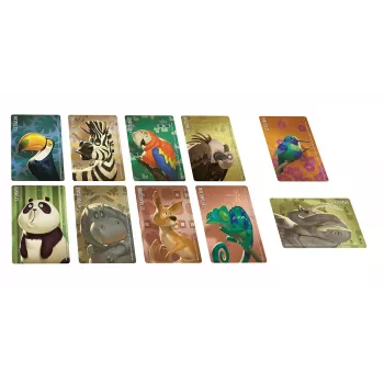 Jeu d'ambiance - Similo - Animaux sauvages - En Quête de Jeux