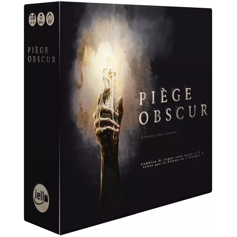 Jeu d'horreur coopératif Piège Obscur