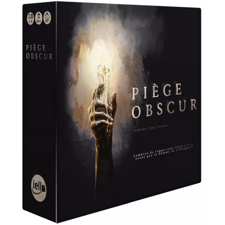 Jeu d'horreur coopératif Piège Obscur