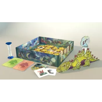 Jeu de mémoire et coopération - Dors dragon d'or - En quête de jeux
