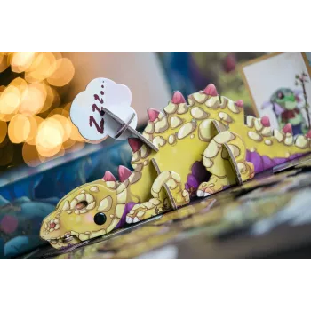 Jeu de mémoire et coopération - Dors dragon d'or - En quête de jeux