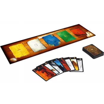 Jeu à deux Lost Cities - En Quête de Jeux