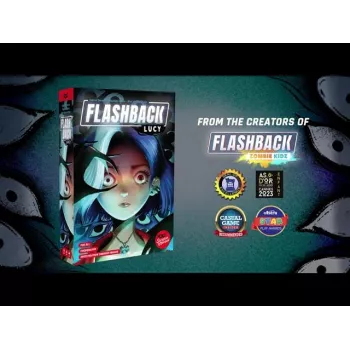 Flashback Lucy | Jeu d’enquête narratif coopératif