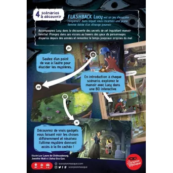 Flashback Lucy | Jeu d’enquête narratif coopératif