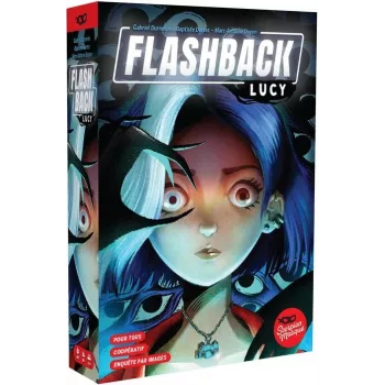Flashback Lucy | Jeu d’enquête narratif coopératif