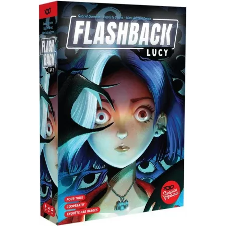 Flashback Lucy | Jeu d’enquête narratif coopératif