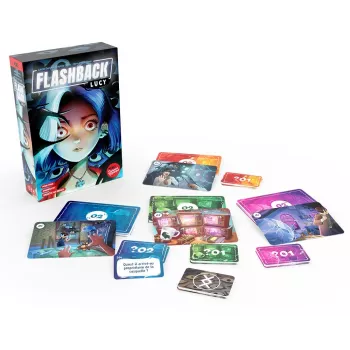 Jeu d'enquête - Flashback : Lucy - En quête de jeux