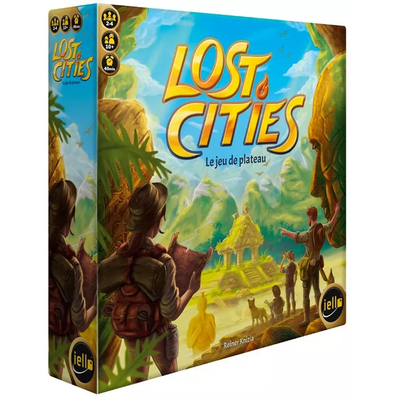 Jeu de plateau Lost Cities - En Quête de Jeux