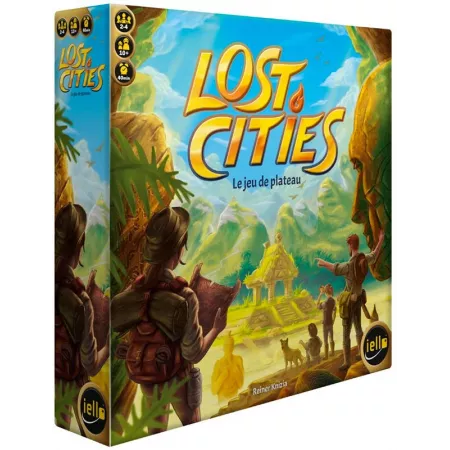 Jeu de plateau Lost Cities - En Quête de Jeux