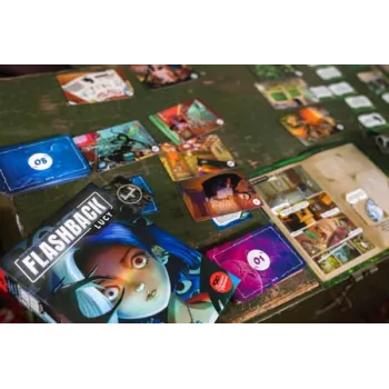 Jeu d'enquête - Flashback : Lucy - En quête de jeux