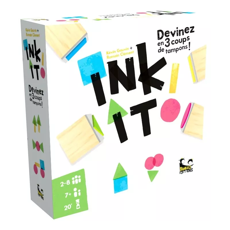 Jeu de dessin Ink It - En Quête de Jeux