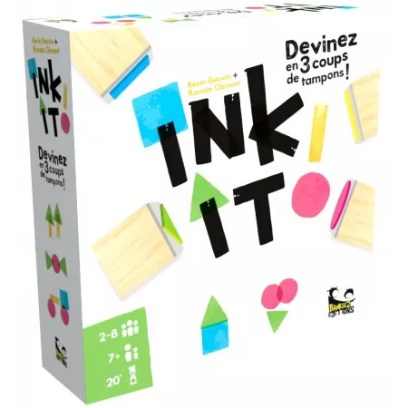 Jeu de dessin Ink It - En Quête de Jeux