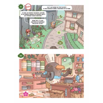 La BD dont tu es le petit héros - Liguili : Messager Aventurier - En quête de jeux