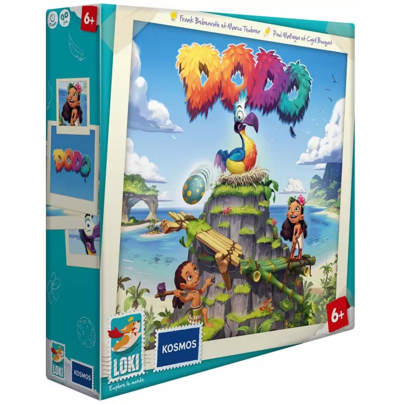 Jeu de mémoire - Dodo - En quête de jeux Jeu de mémoire - Dodo - En quête de jeux