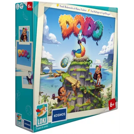 Jeu de mémoire - Dodo - En quête de jeux