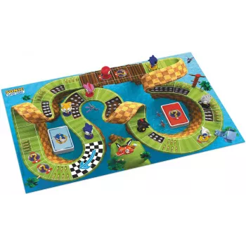 Jeu de course - Sonic super teams - En quête de jeux