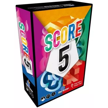Score 5 | Jeu de cartes d’enchères stratégique