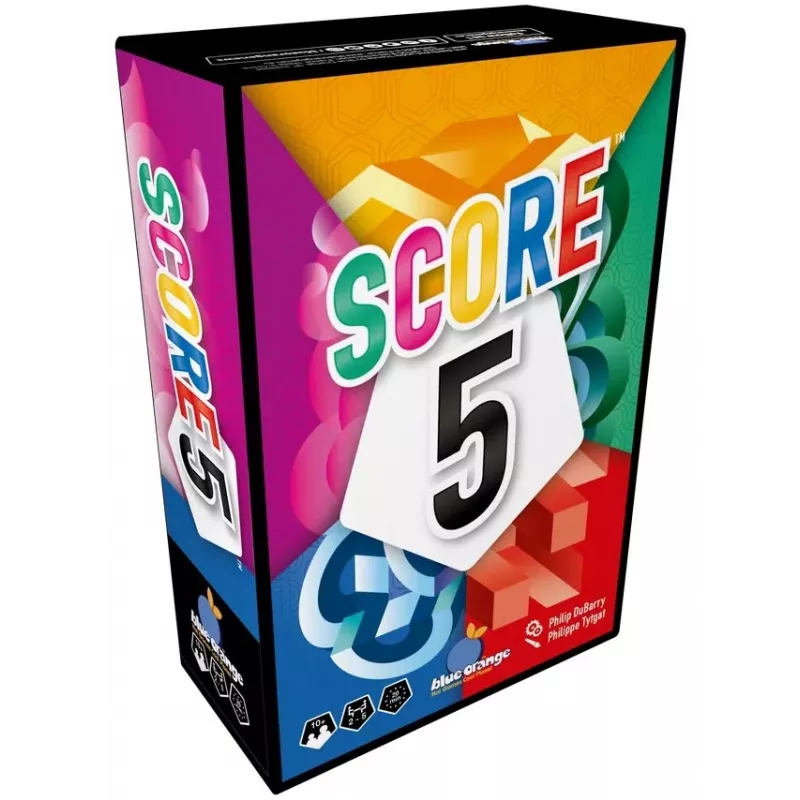 Jeu de cartes - Score 5 - En Quête de Jeux