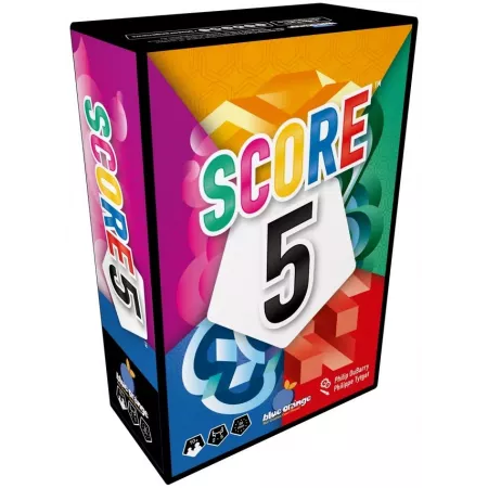 Jeu de cartes - Score 5 - En Quête de Jeux