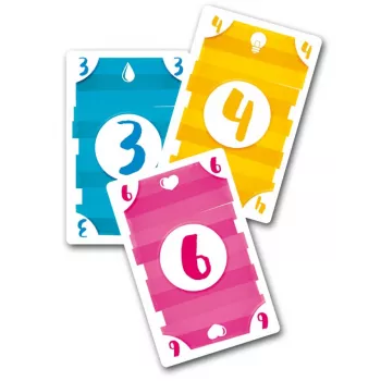 Jeu de cartes/ réflexion Zéro - En Quête de Jeux