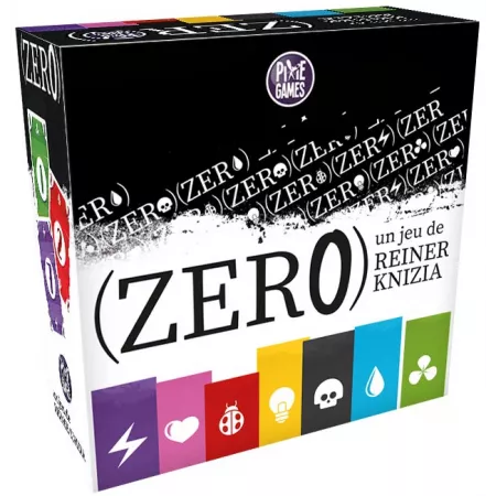 Jeu de cartes/ réflexion Zéro - En Quête de Jeux