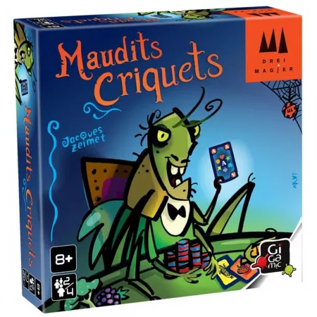 Jeu Maudits Criquets - En Quête de Jeux
