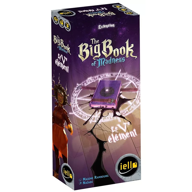 The Big Book of Madness - Vème élément ext. The Big Book of Madness - Vème élément ext.