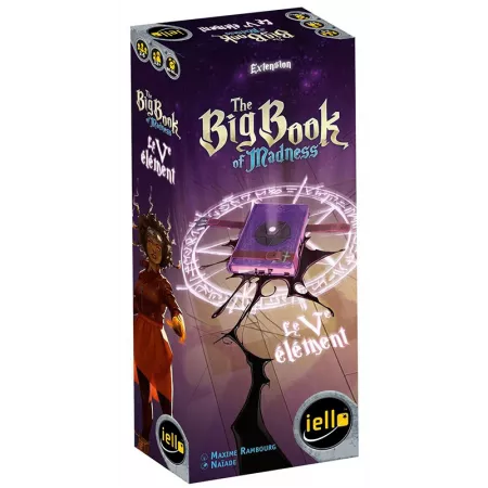The Big Book of Madness - Vème élément ext.