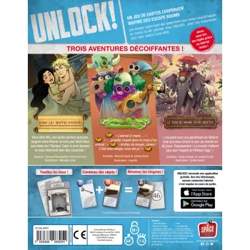 Unlock! Mythic Adventures